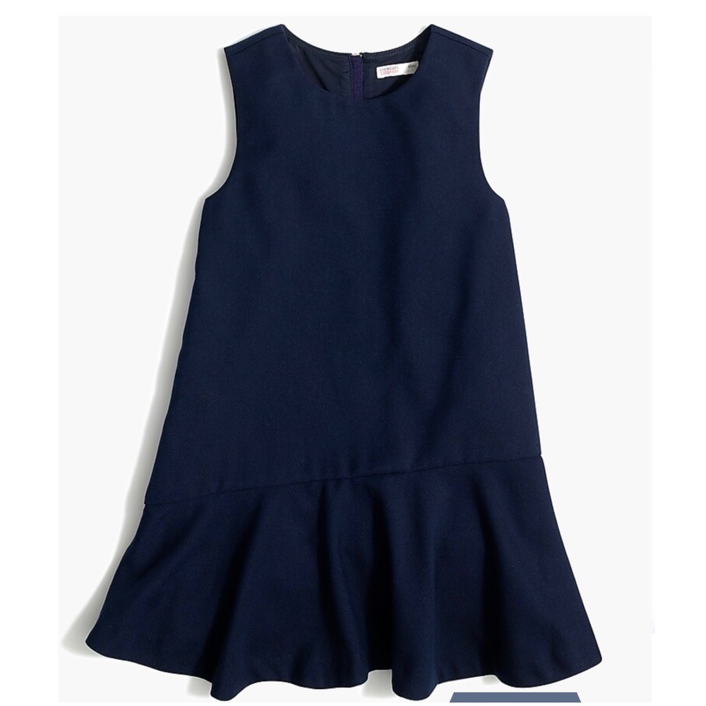 NWT - J. Crew - Girls uniform dress - Black - Size 4